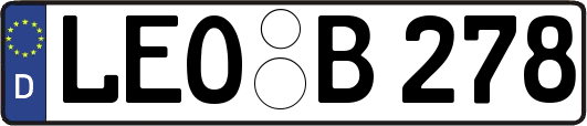 LEO-B278