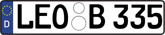 LEO-B335