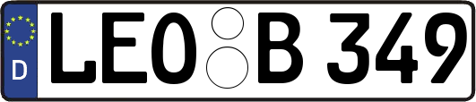 LEO-B349