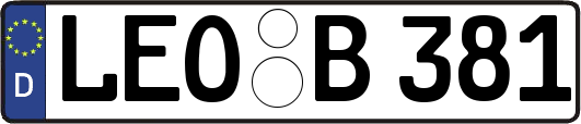 LEO-B381
