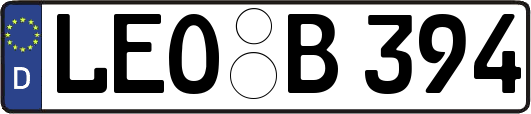 LEO-B394