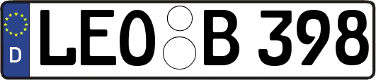 LEO-B398