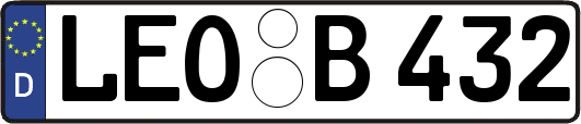LEO-B432