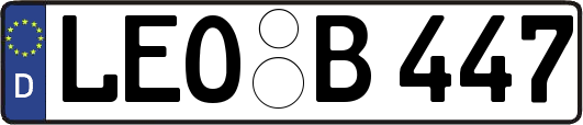 LEO-B447