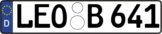 LEO-B641