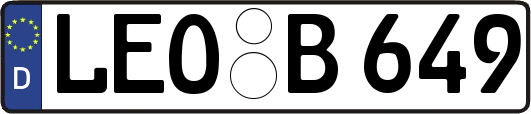 LEO-B649