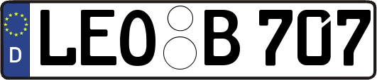 LEO-B707