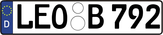LEO-B792