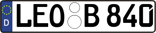 LEO-B840