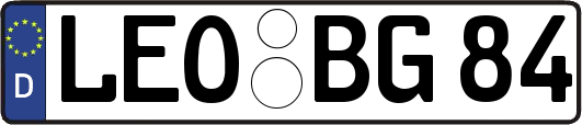 LEO-BG84