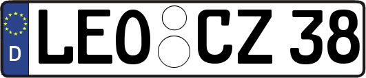 LEO-CZ38