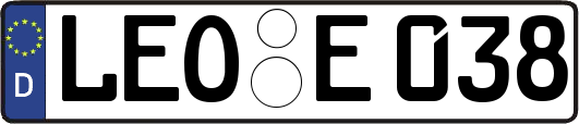 LEO-E038