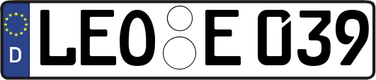 LEO-E039