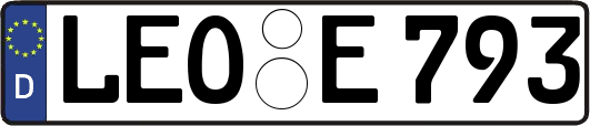 LEO-E793