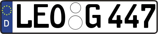 LEO-G447