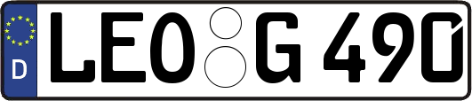 LEO-G490