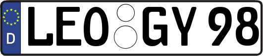 LEO-GY98