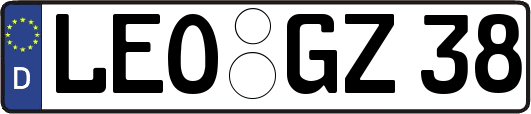 LEO-GZ38