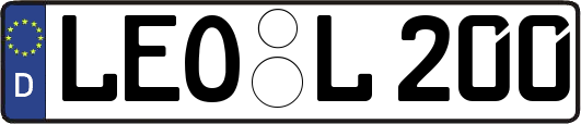 LEO-L200