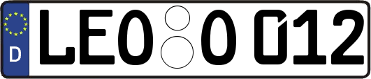 LEO-O012