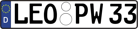 LEO-PW33