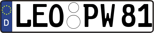LEO-PW81