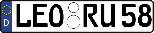 LEO-RU58