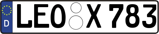 LEO-X783