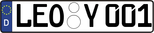 LEO-Y001