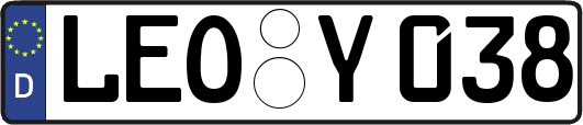 LEO-Y038