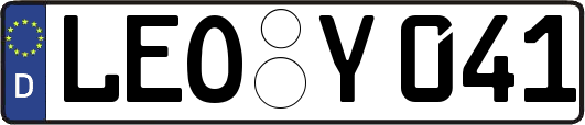 LEO-Y041