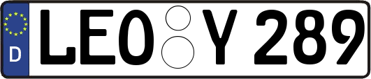 LEO-Y289
