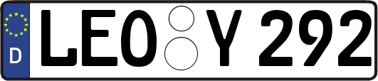 LEO-Y292