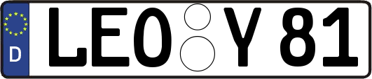 LEO-Y81