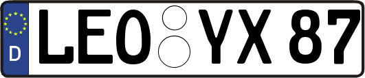 LEO-YX87