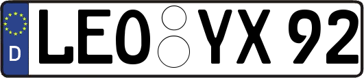 LEO-YX92