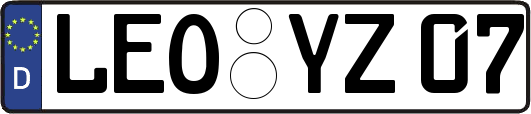 LEO-YZ07