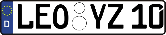 LEO-YZ10
