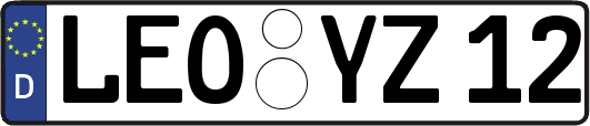 LEO-YZ12