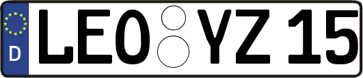 LEO-YZ15