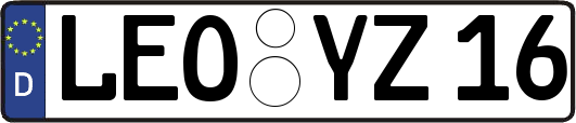 LEO-YZ16
