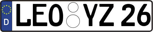 LEO-YZ26