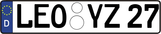 LEO-YZ27