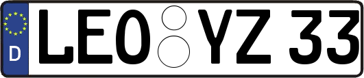 LEO-YZ33
