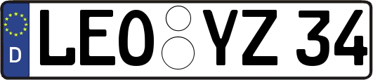 LEO-YZ34
