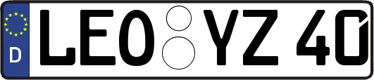 LEO-YZ40
