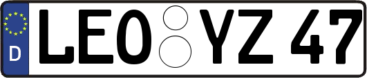 LEO-YZ47