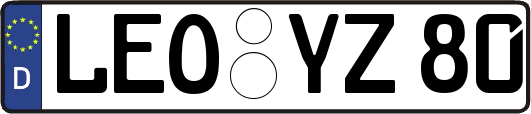 LEO-YZ80