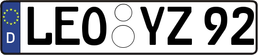 LEO-YZ92