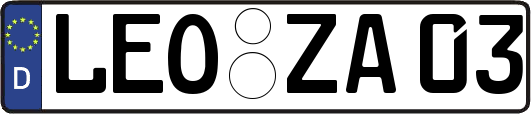 LEO-ZA03